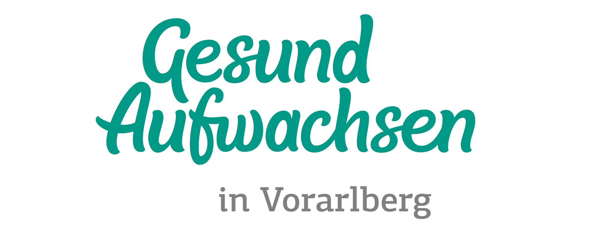 Gesund Aufwachsen in Vorarlberg / KINDERGARTEN